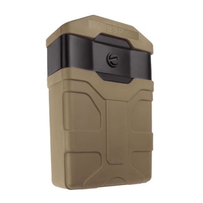 Obrotowa ładownica na magazynki do AR15/M16/M4 KHAKI