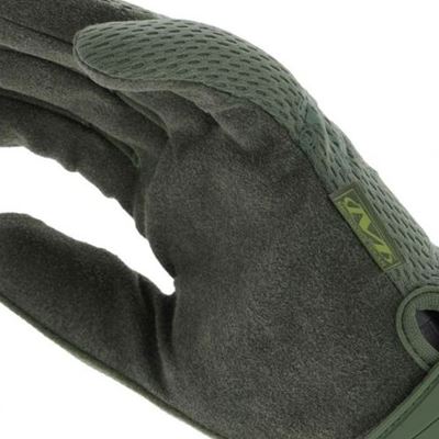 Rękawice MECHANIX ORIGINAL JASNIE ZIELONE