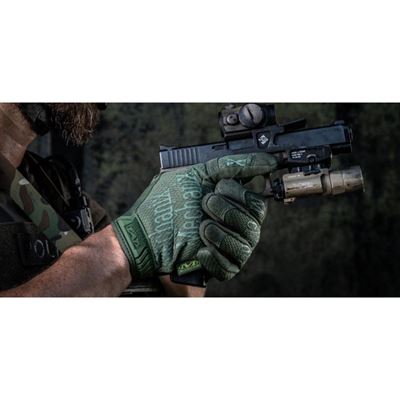 Rękawice MECHANIX ORIGINAL JASNIE ZIELONE