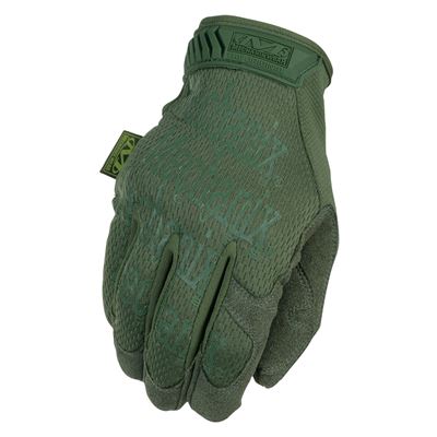 Rękawice MECHANIX ORIGINAL BRIGHT GREEN