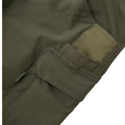 Spodnie outdoorowe GOLDECK ZIELONE CARINTHIA MG6125 6