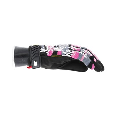 Rękawice damskie MECHANIX ORIGINAL PINK CAMO