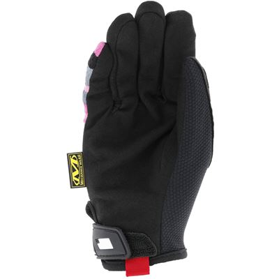 Rękawice damskie MECHANIX ORIGINAL PINK CAMO