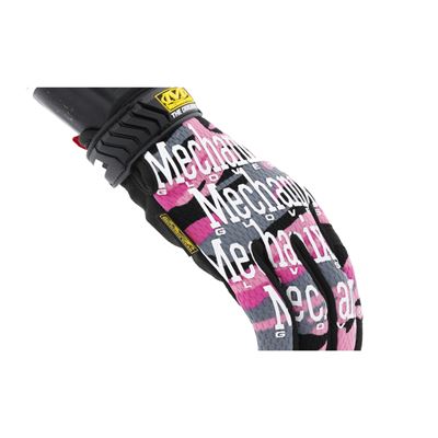 Rękawice damskie MECHANIX ORIGINAL PINK CAMO