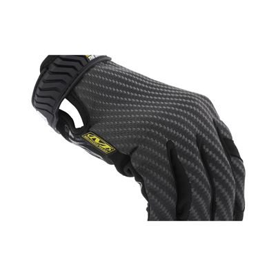 Rękawice MECHANIX ORIGINAL CARBON BLACK
