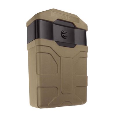 Kabura obrotowa MOLLE na magazynek AK-47/AK-74 KHAKI