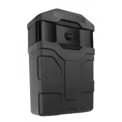 Kabura obrotowa MOLLE na magazynek AK-47/AK-74 CZARNA