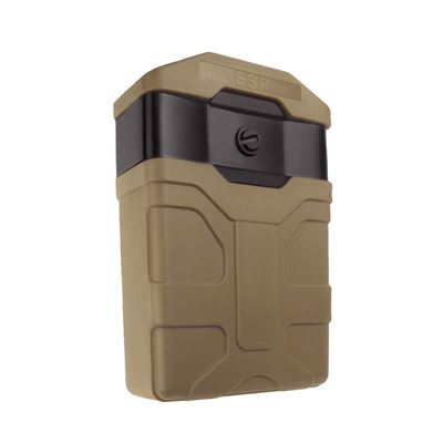 Kabura obrotowa MOLLE na magazynek M16/M4/AR15 KHAKI
