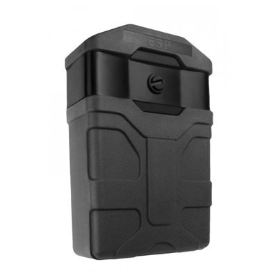 Kabura obrotowa MOLLE na magazynek M16/M4/AR15 CZARNA