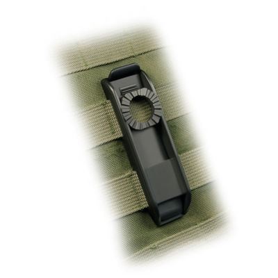 Podwójna kabura obrotowa MOLLE na dwa magazynki 9 mm LUGER