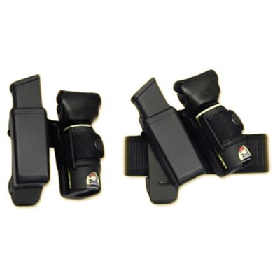 Kabura obrotowa MOLLE na magazynek 9 mm Luger i spray obronny