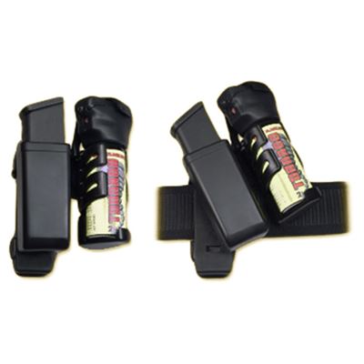 Kabura obrotowa MOLLE na magazynek 9 mm Luger i spray SHT-14