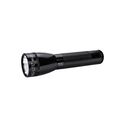 Latarka 2-C CELL 177 lumenów LED CZARNA