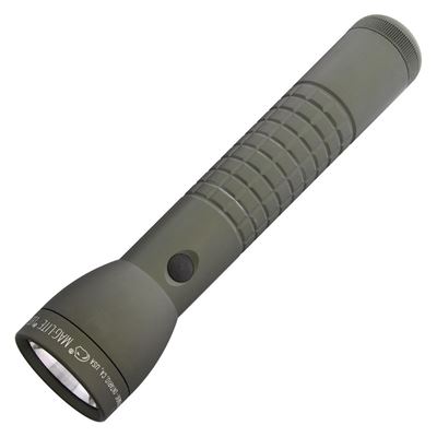 Latarka 2-CELL D 524 lumenów LED ZIELONA