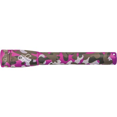 Latarka MINI LED AA PRO PINK CAMO