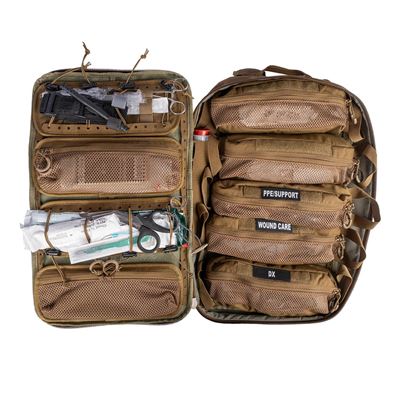 Plecak MISSION MEDIC COYOTE BROWN