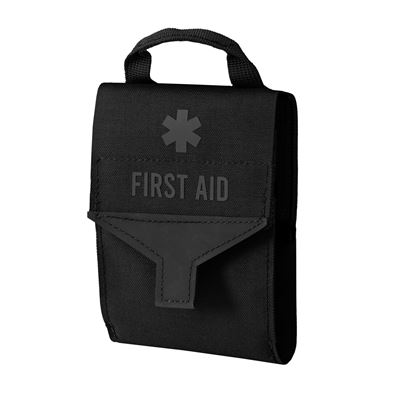 Apteczka pierwszej pomocy FLAT MED POUCH® BLACK