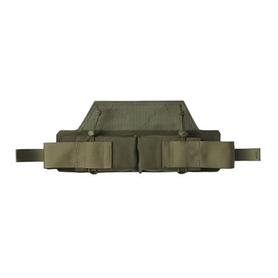 Kabura HORIZONTAL na dwa magazynki OLIVE GREEN