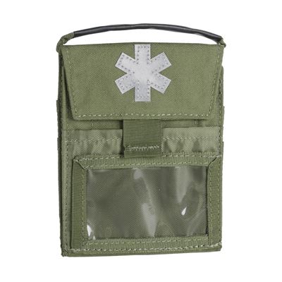 Etui na apteczkę MED INSERT GREEN