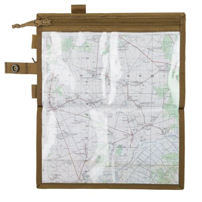 Etui MAP CASE COYOTE