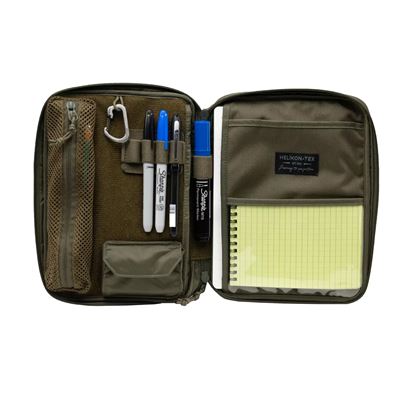 Etui A5 COVER uniwersalna OLIVE GREEN Helikon-Tex® MO-NBC-CD-02 2