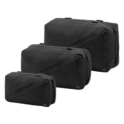 Etui zestaw 3 szt. PAKCELL SET® CZARNY