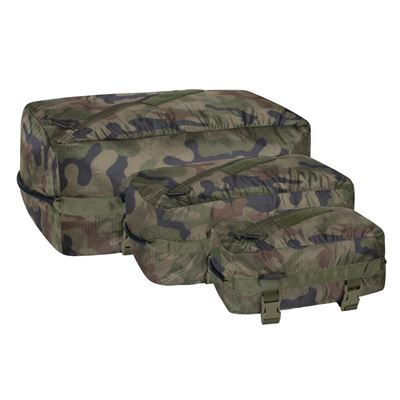 Zestaw 3 torebek PAKCELL SET® PL WOODLAND
