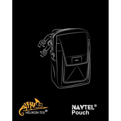 Etui NAVTEL [O.08] Cordura® ZIELONE