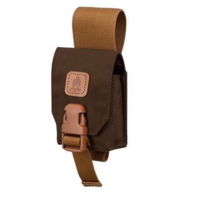 Etui na pasek z kompasem EARTH BROWN/CLAY