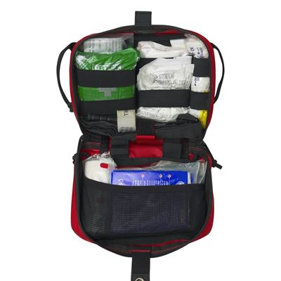 Etui VEHICLE MED KIT® apteczka samochodowa CZERWONA