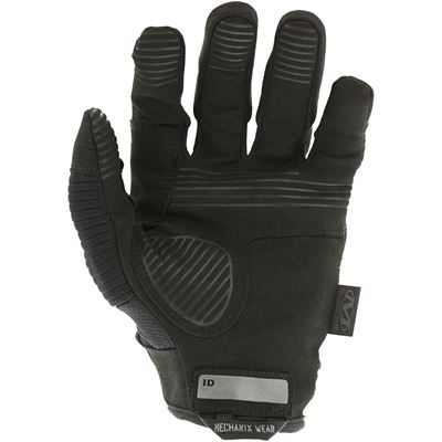Rękawice MECHANIX M-PACT 3 CZARNE