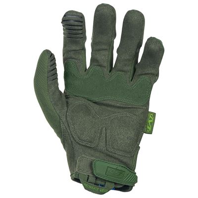 Rękawice MECHANIX M-PACT JASNIE ZIELONE