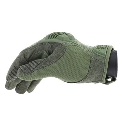 Rękawice MECHANIX M-PACT JASNIE ZIELONE