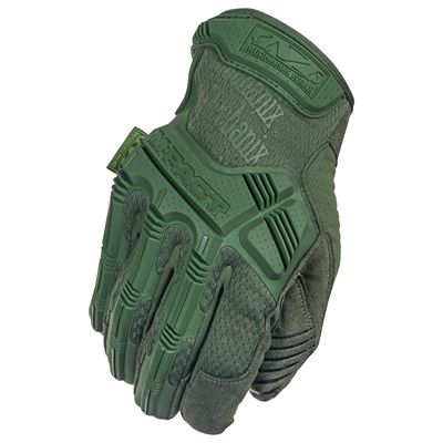 Rękawice MECHANIX M-PACT BRIGHT GREEN