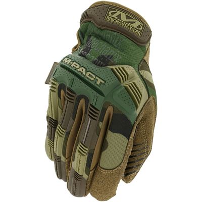 Rękawice MECHANIX M-PACT COYOTE/CAMO
