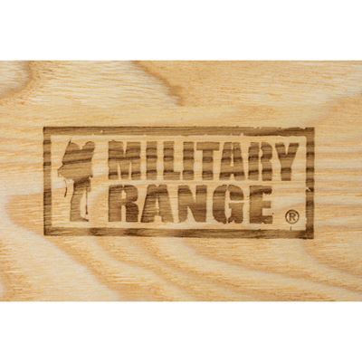 Deska do krojenia z litego drewna jesionowego 39x27x2,5 cm OLD MILITARY RANGE