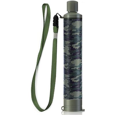 Słomka filtrująca MEMBRANE SOLUTIONS CAMO