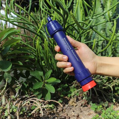 Słomka filtracyjna MEMBRANE SOLUTIONS STRAW II BLUE