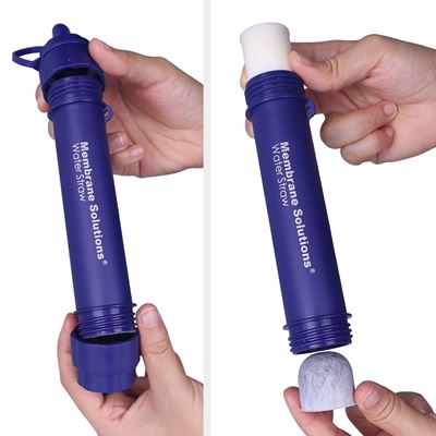 Słomka filtracyjna MEMBRANE SOLUTIONS STRAW II BLUE