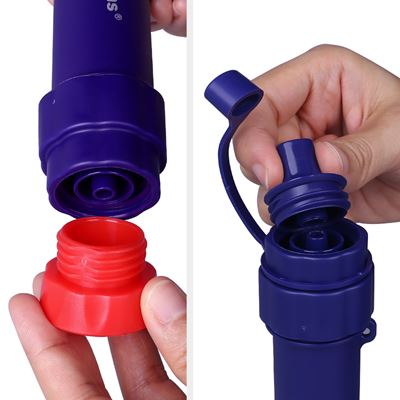 Słomka filtracyjna MEMBRANE SOLUTIONS STRAW II BLUE