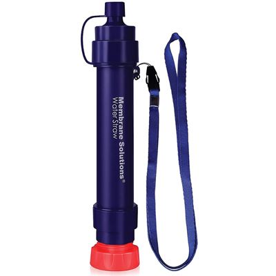 Słomka filtracyjna MEMBRANE SOLUTIONS STRAW II BLUE