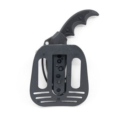Nóż KARAMBIT z ząbkowanym ostrzem DIGITAL