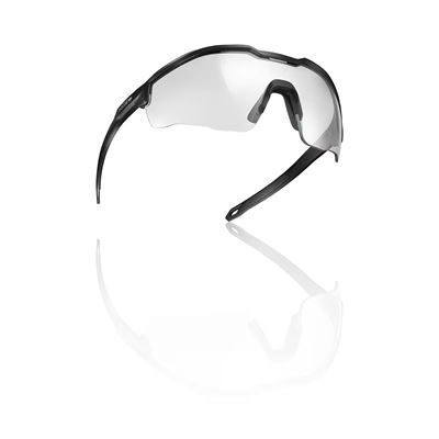 Gogle taktyczne MY6 EYESHIELD BLACK ramka CLEAR szkło