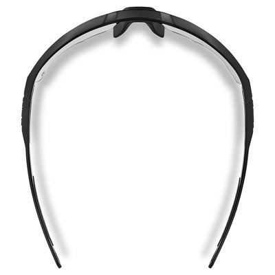 Gogle taktyczne MY6 EYESHIELD BLACK ramka CLEAR szkło