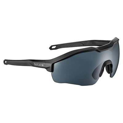 Gogle taktyczne MY6 EYESHIELD BLACK ramka SMOKED szkło