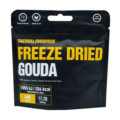 Żywność liofilizowana suszone kawałki sera gouda TACTICAL FOODPACK N0017 2