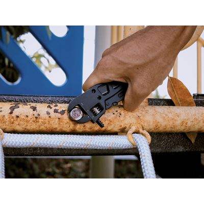 Kombinerki wielofunkcyjne VANGUARD z kluczem CZARNE