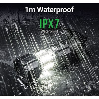 Granat taktyczny treningowy błyskowy 11000 lumenów - 130 decybeli