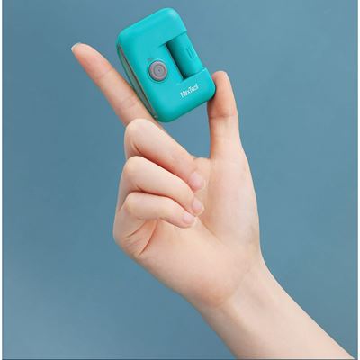 Latarka czołowa NEXSTYLE 170 lumenów z klipsem NIEBIESKA