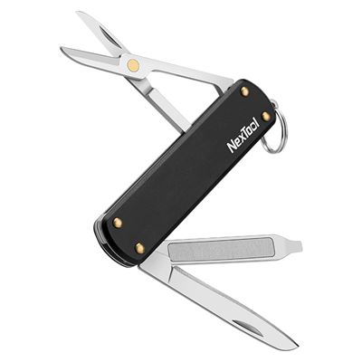 MINI POCKET wielofunkcyjny scyzoryk CZARNY
